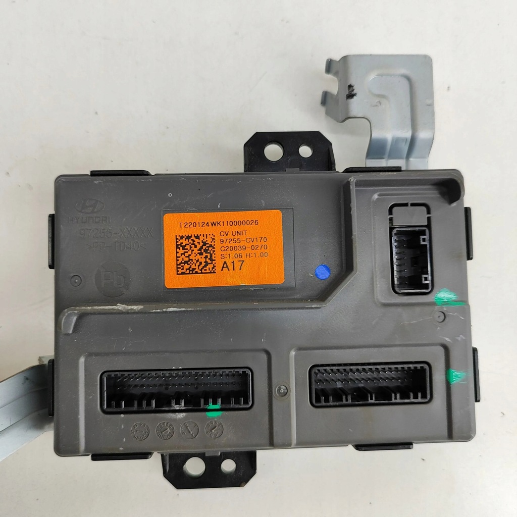 фото №6, Kia ev6 2022 панель кондиционера