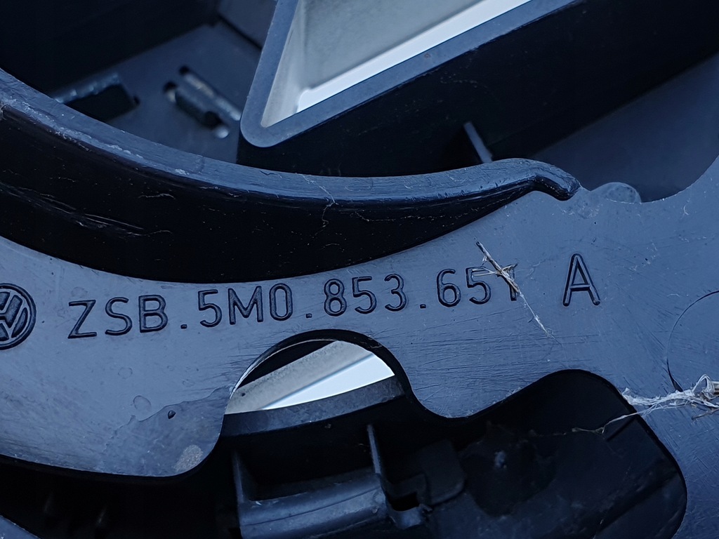 фото №7, Vw golf v plus + 2005-2009 5m0853655 решётка радиатора решётка радиатора