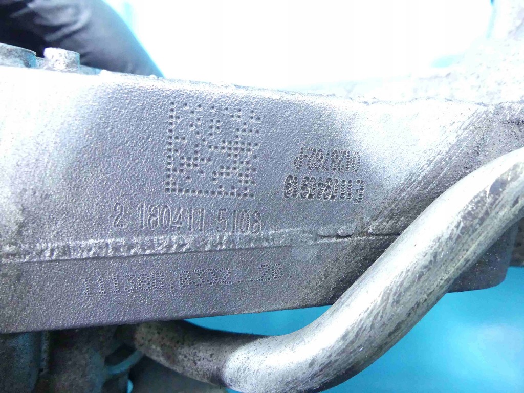 фото №7, Корпус термостата радиатор выхлопных газов alfa romeo 159 2.0 jtd