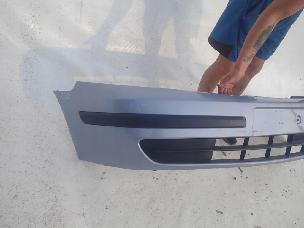 фото №5, Renault laguna ii 02-05 бампер перед передний