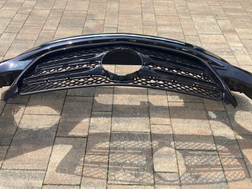 фото №11, Mercedes gle w166 бампер перед orygi.