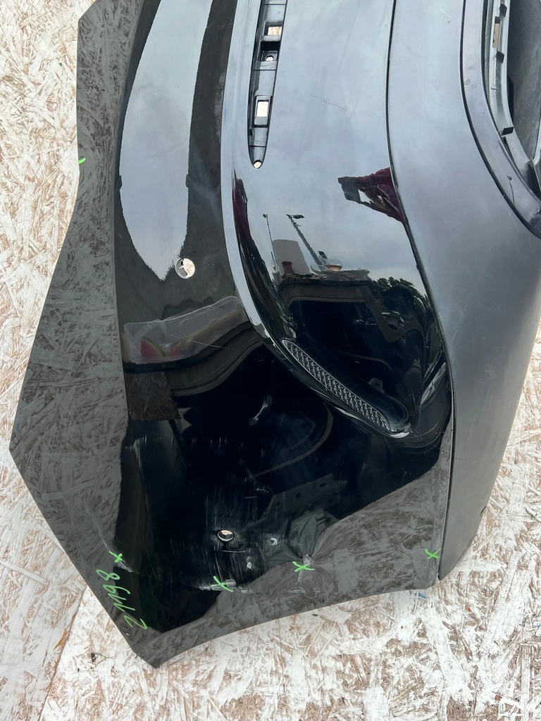 фото №9, Mercedes cla c118 x118 19- amg бампер задний задняя