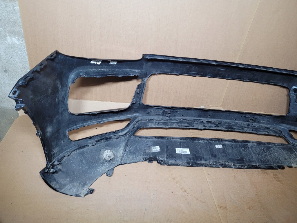 фото №12, Porsche cayenne 3 iii 9y 18r- бампер передній