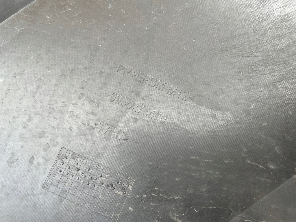 фото №11, Opel mokka b ii 20+ бампер перед передній 9835278480 9835277680