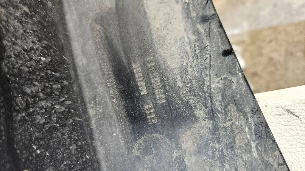 фото №10, Молдинг накладка бампер задня bmw x4 g02 m-pakiet 8081898