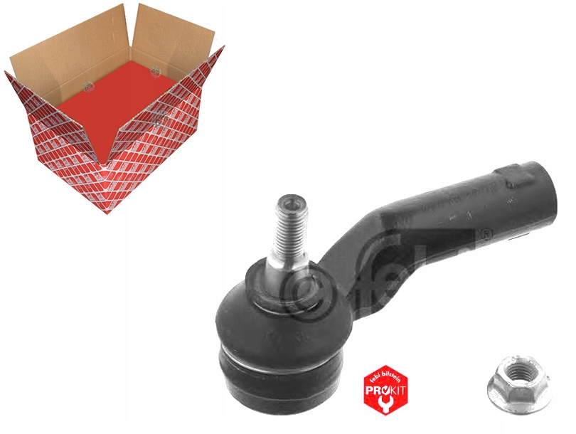 фото №1, Наконечник тяга поворот mazda 3 sedan 2.0 mzr-cd bk