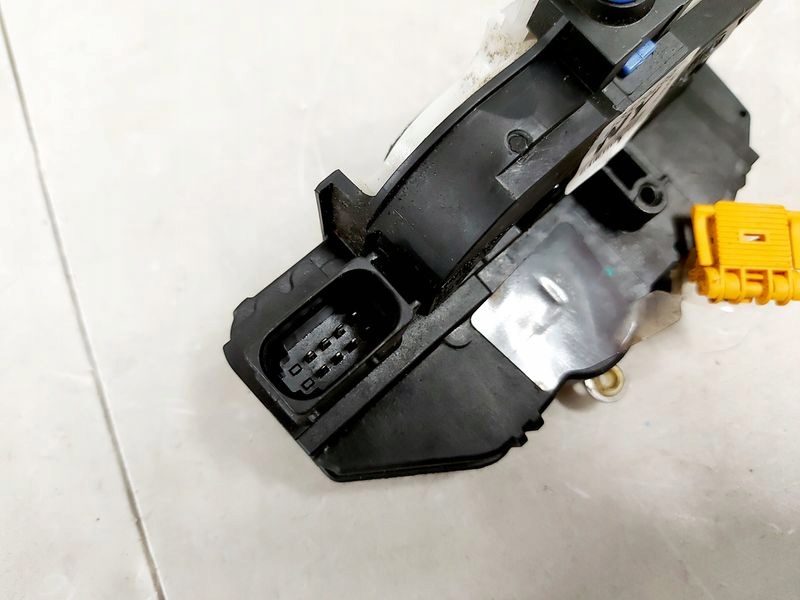 фото №4, Opel ampera замок двері правий перед передній 8 pin uk