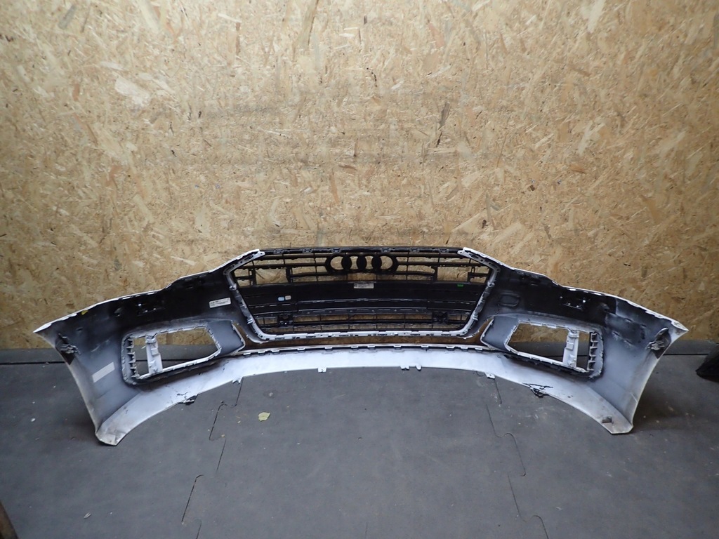 фото №10, Бампер передній audi a6 c8 s line 4k