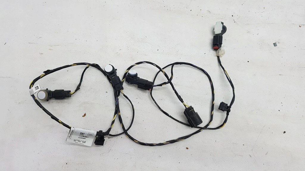 фото №1, Opel corsa e електропроводка pdc перед 4xpdc