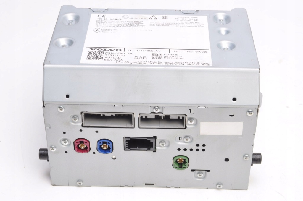 фото №1, Volvo xc90 ii радио блок центральная 31444261
