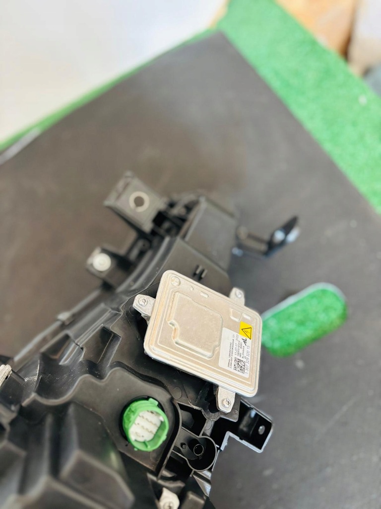 фото №13, Лампа права фара правий alfa romeo giulia bi ксенон поворотний демонтаж eu