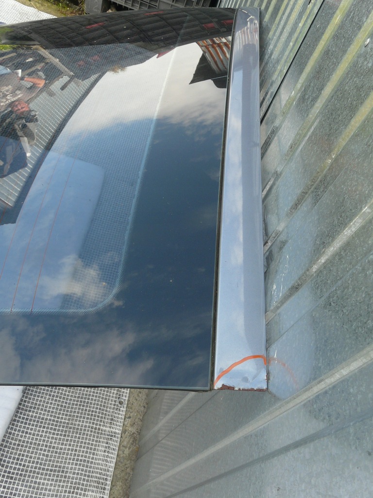 фото №7, Opel vectra c hb кришка багажника задня скло kpl