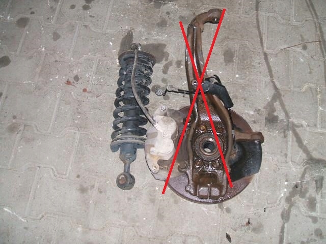 фото №1, Nissan pathfinder r51 navara d40 амортизатор