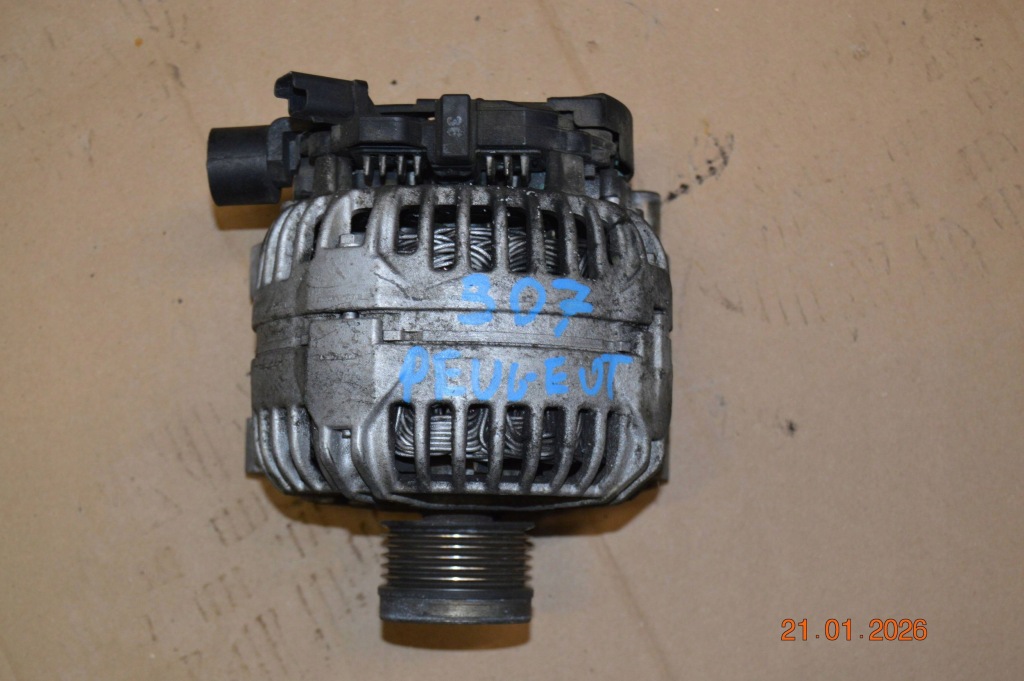 фото №1, Генератор peugeot 307 br14h2