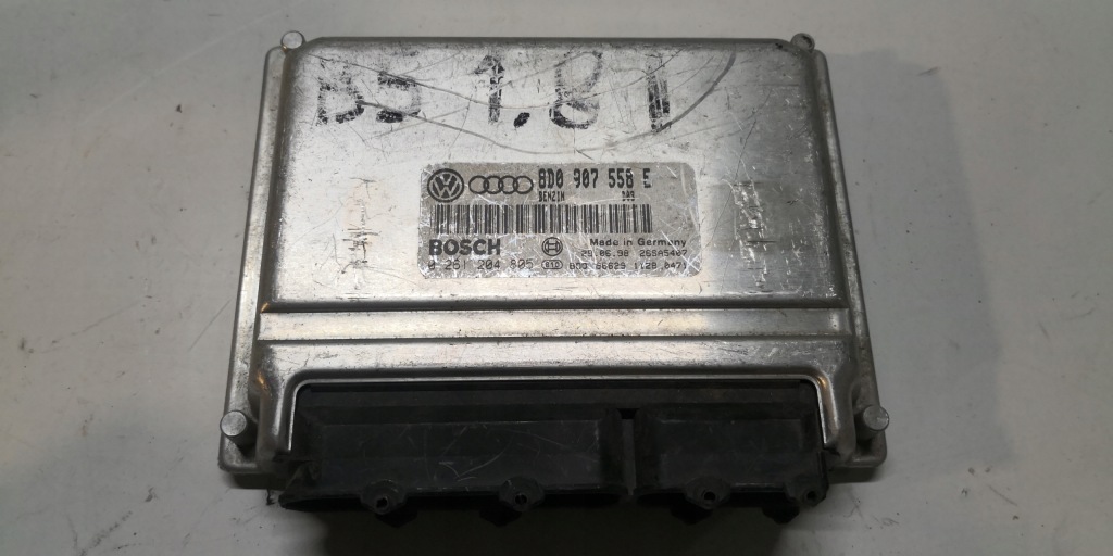 фото №1, Vw passat b5 блок керування двигуна 8d0907558e