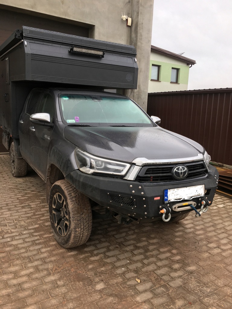 фото №1, Система пневматический toyota hilux pick up+kompresor