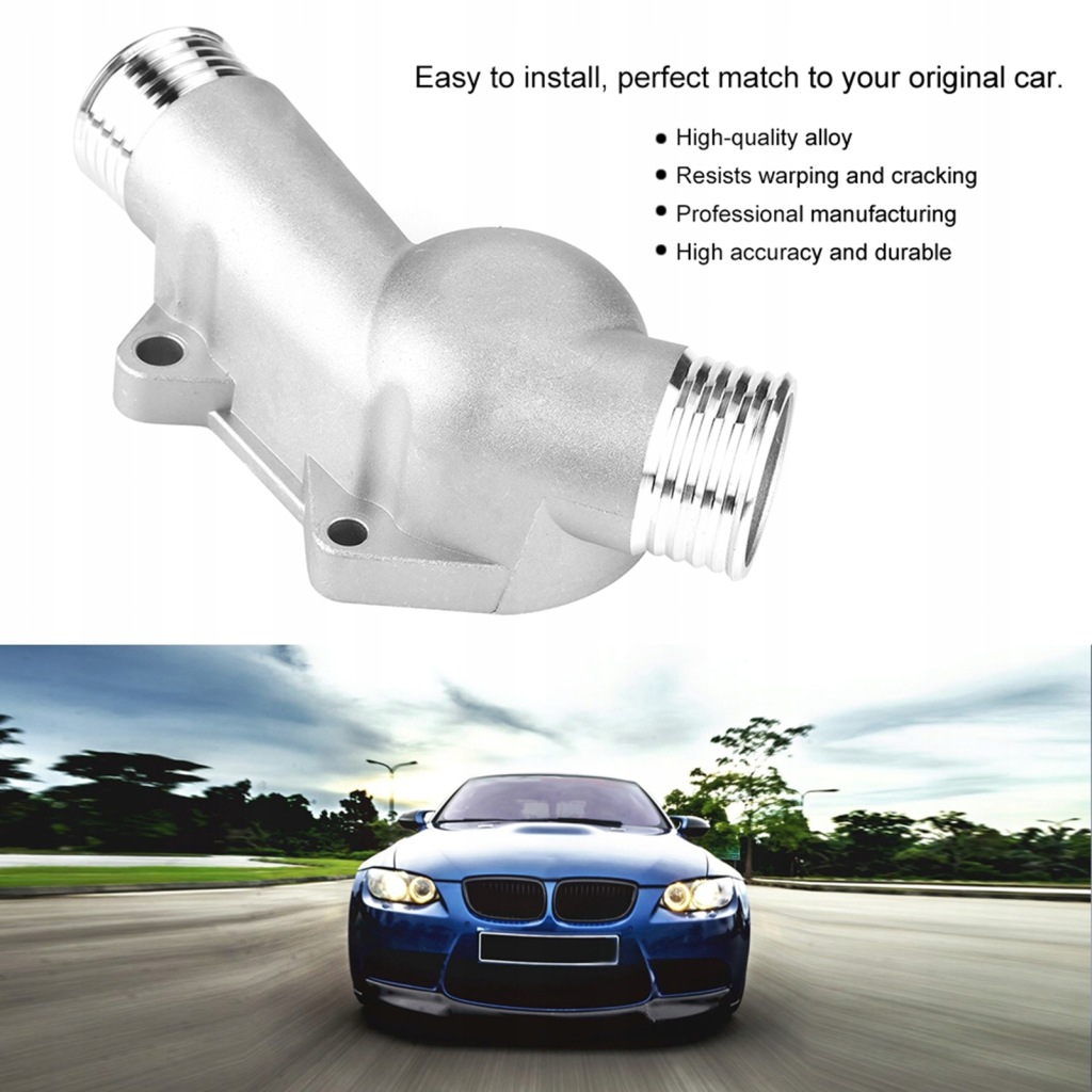 фото №7, Корпус термостата алюмінієва з прокладка