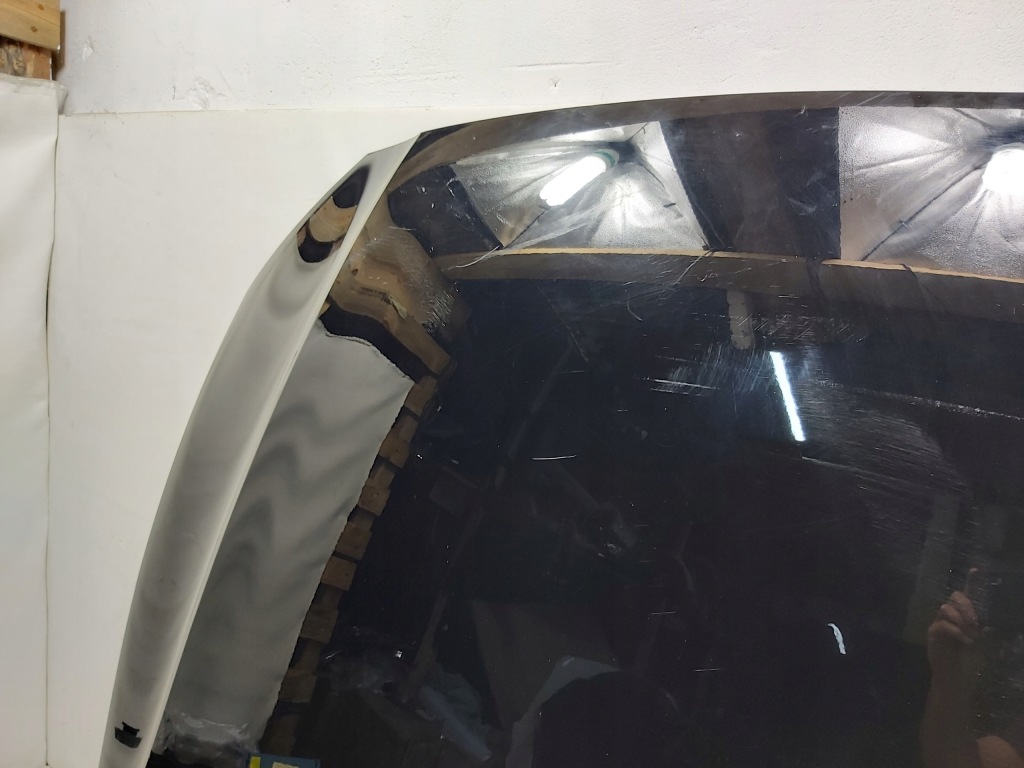 фото №7, Капот кришка двигуна volvo v60 v 60 ii оригінальна