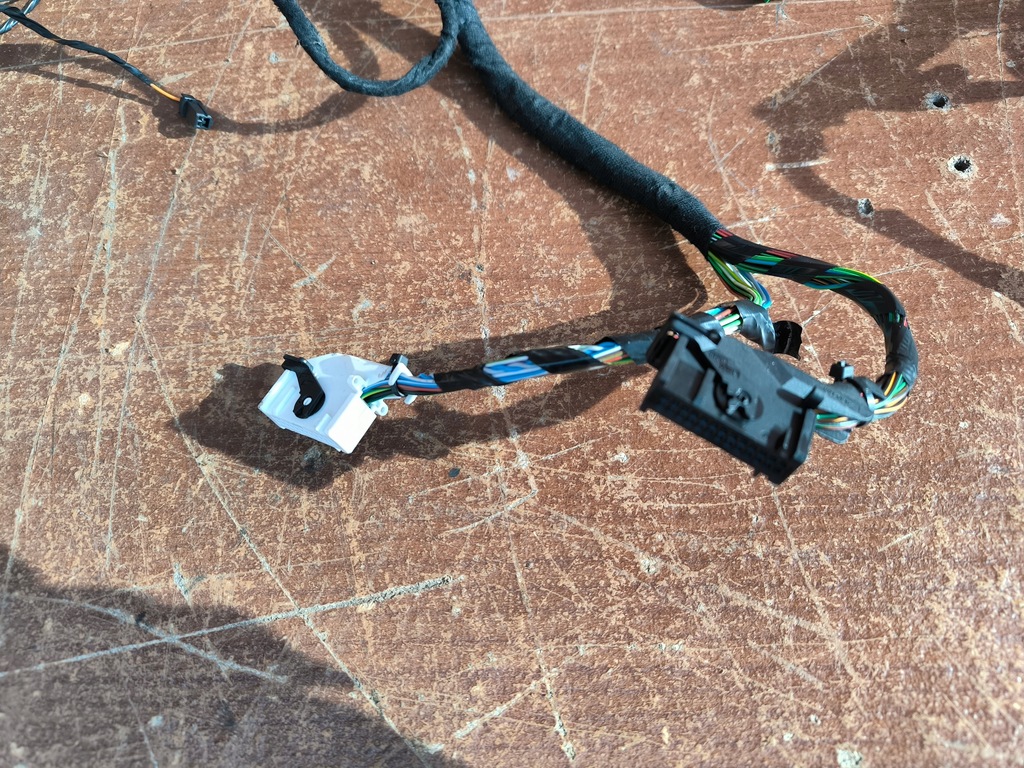 фото №12, Ford kuga mk1 2.0 tdci джгут панелі консолі