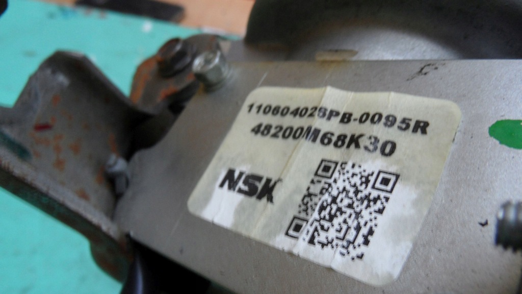 фото №6, Pixo 10r колонка рулевая замок зажигания с ключ 38720-68k00 48200m68k30