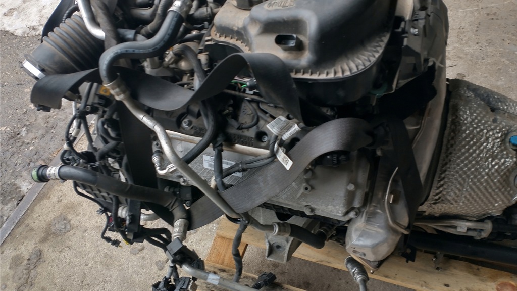 фото №12, Bmw 8 g15 4.4 850i двигатель + коробка передач передач n63b44d