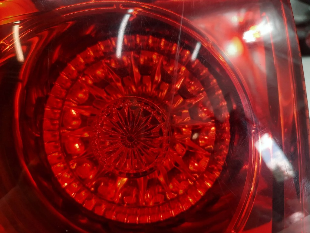 фото №6, Лампа правый задняя задняя w крышка hyundai santa fe ii 92406-2b000