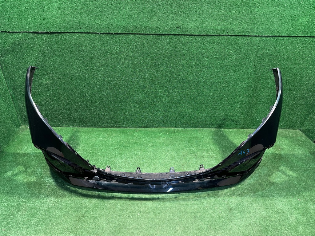 фото №8, Mercedes eqs suv 296 a296 бампер перед передний amg