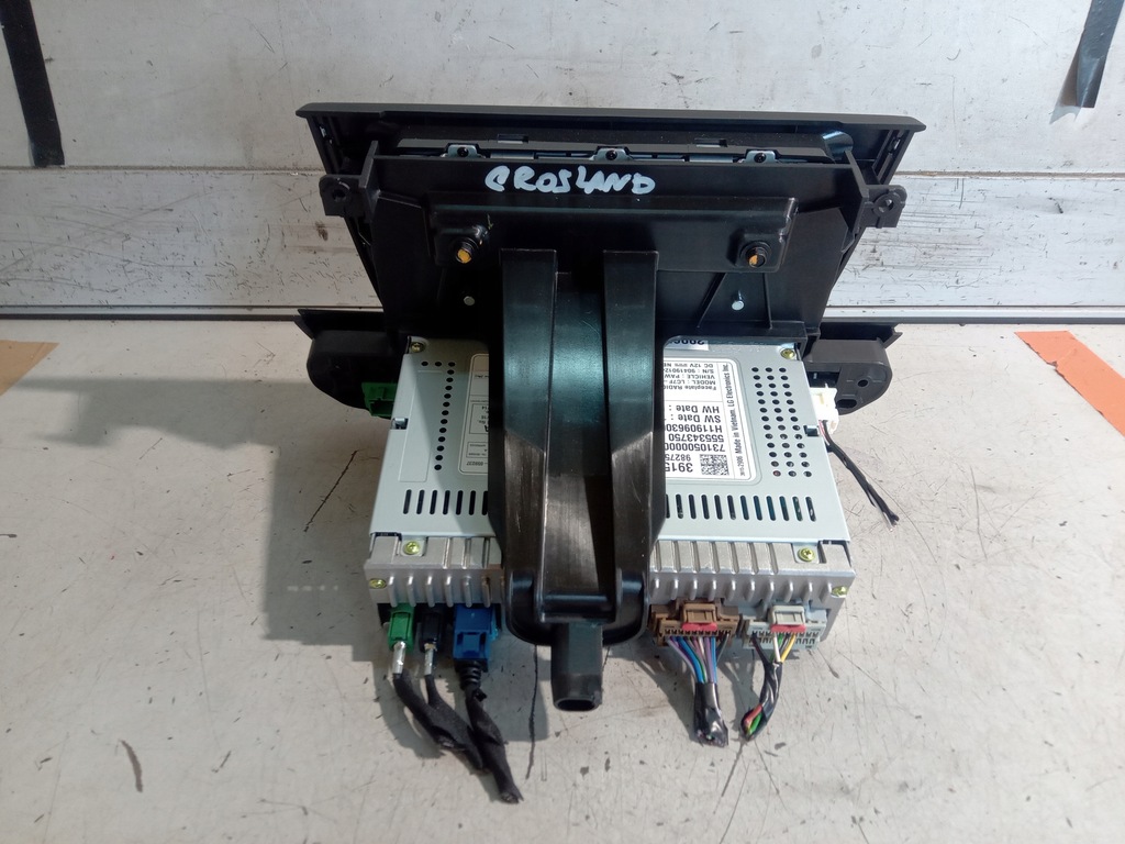 фото №2, Opel crossland x радио экран дисплей