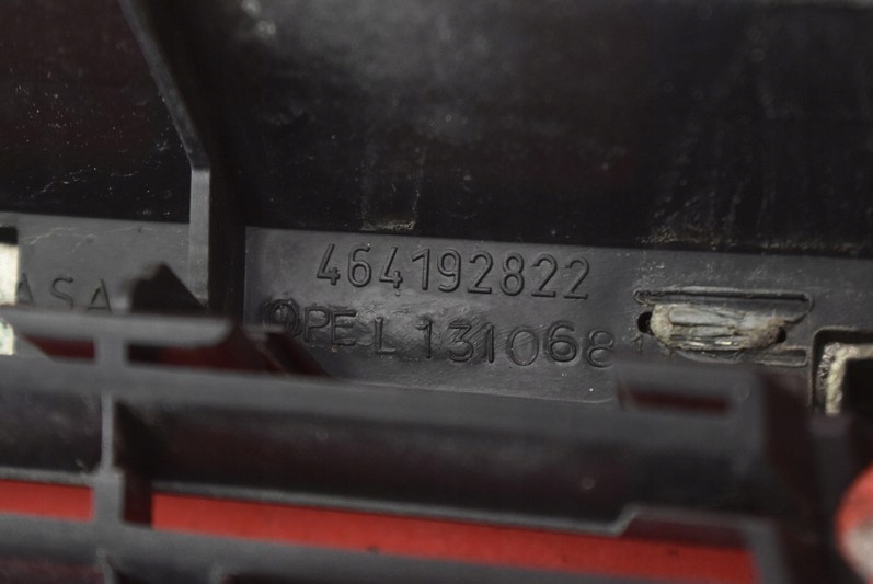 фото №15, Решітка радіатора решітка радіатора czarna 464192822 opel vectra c 02-05