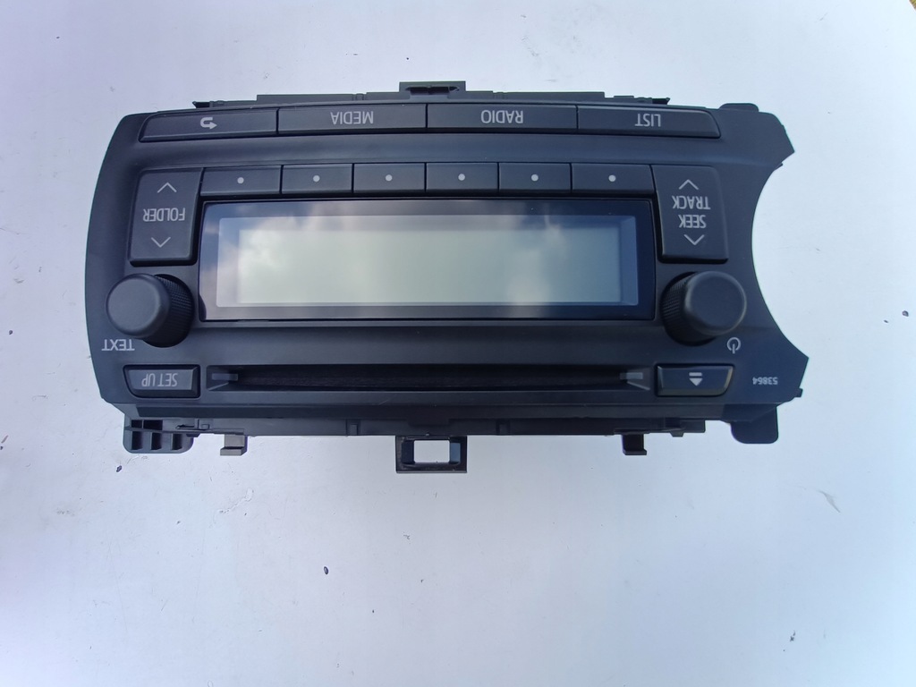 фото №6, Toyota auris ii радио