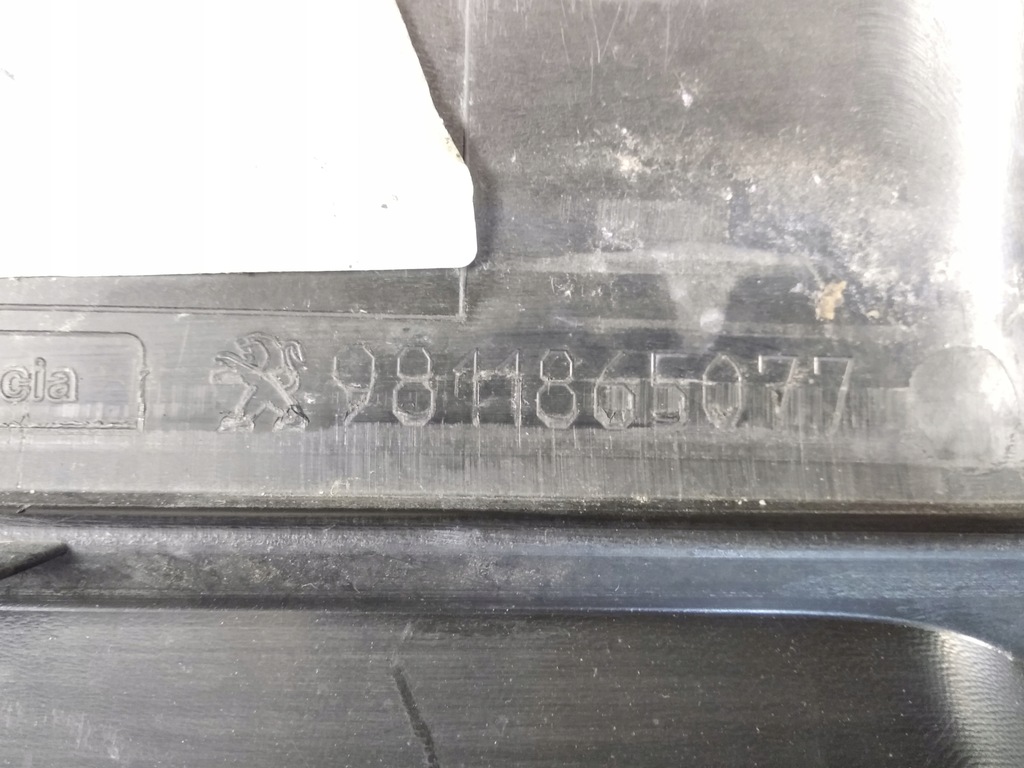 фото №9, Peugeot 3008 ii бампер задний задняя 2016- pdc