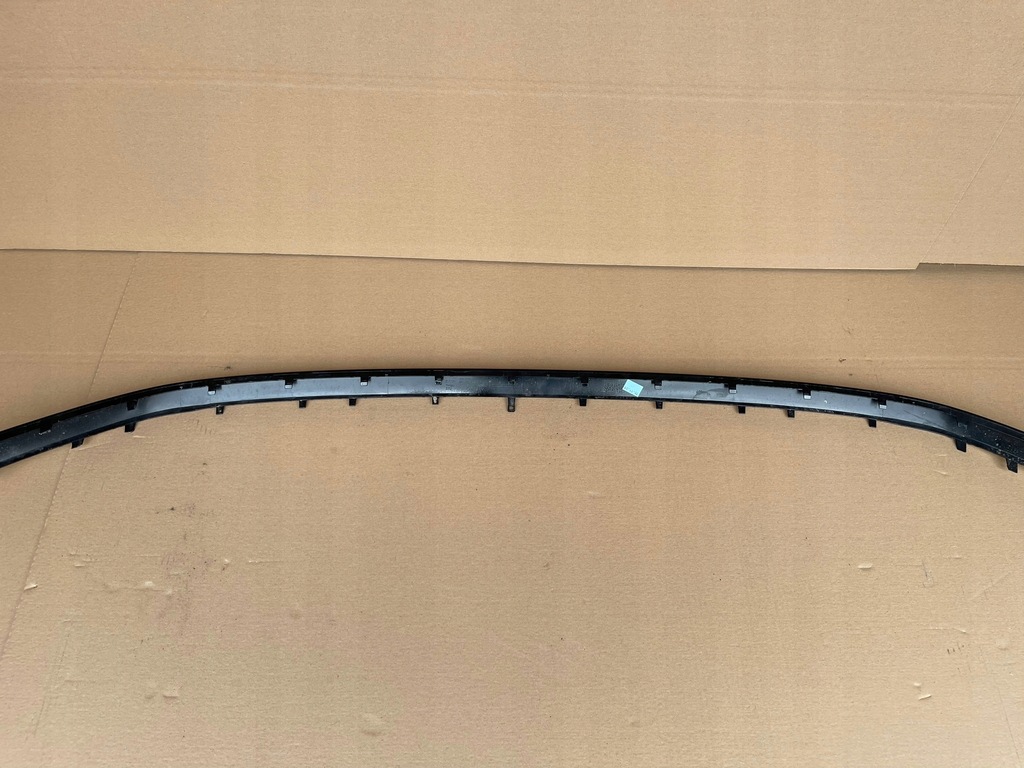 фото №5, Audi q8 4m8 s-line молдинг накладка бампера перед