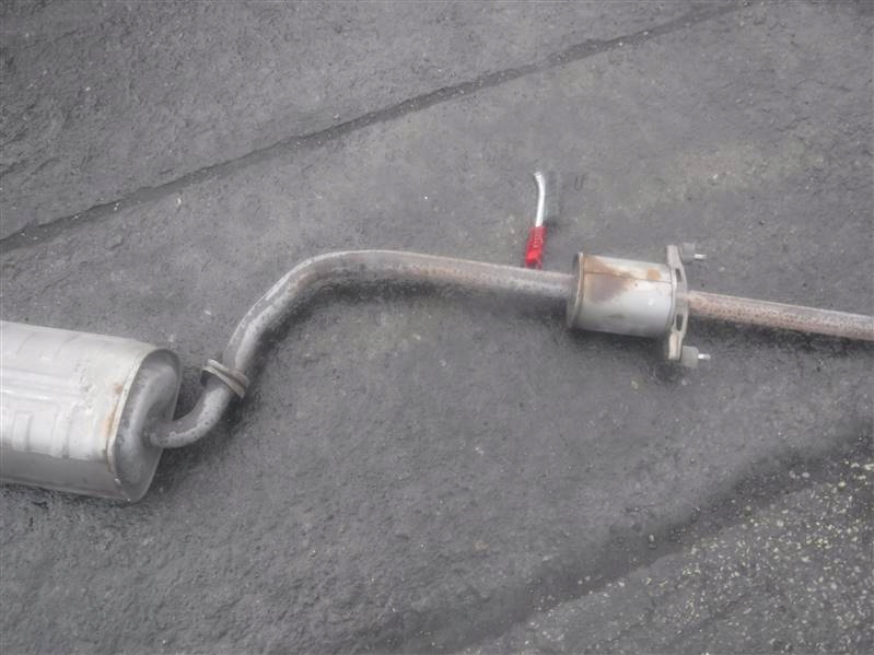 фото №7, Гасник кінцевий середній hyundai i30 1.4 g4fa