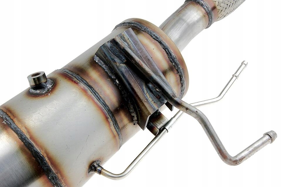 фото №2, Фильтр частиц твердых dpf nissa qashqai 1.5dci 08-