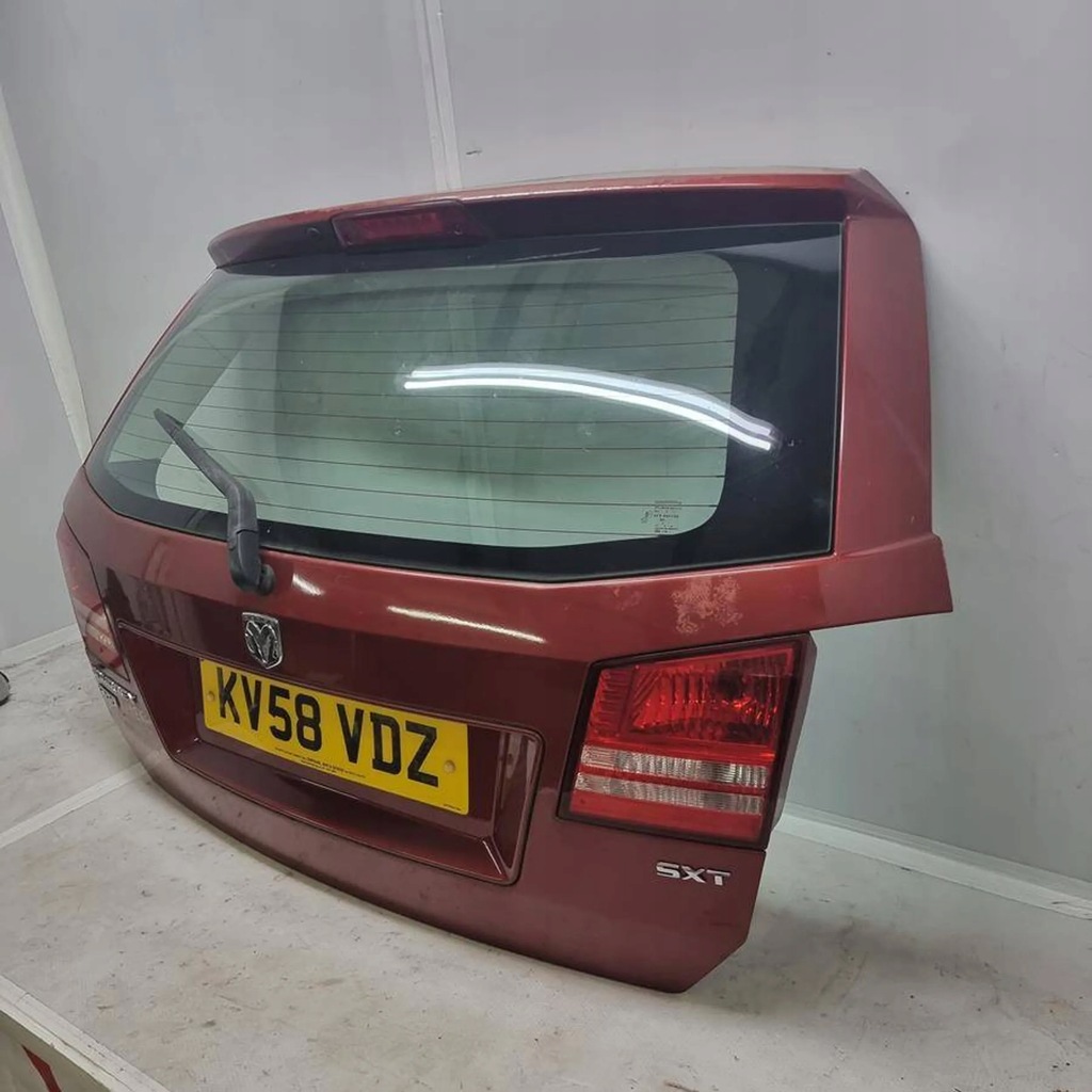 фото №5, Кришка багажника багажника dodge journey