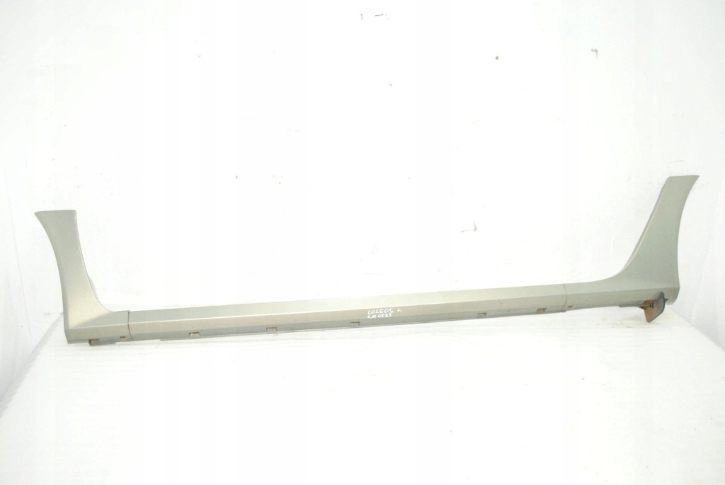 фото №6, Renault koleos поріг лівий накладки tedxa