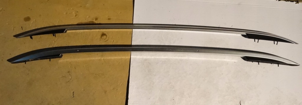 Купить Идеальное  комплект . рейлинги кровельные vw touareg 7p хром 1