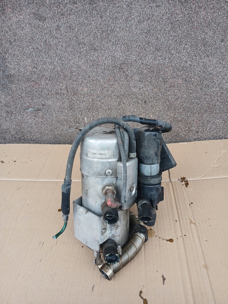 фото №1, Webasto обогреватель стояночный оригинал volvo v70 ii s60 i na масло приводной