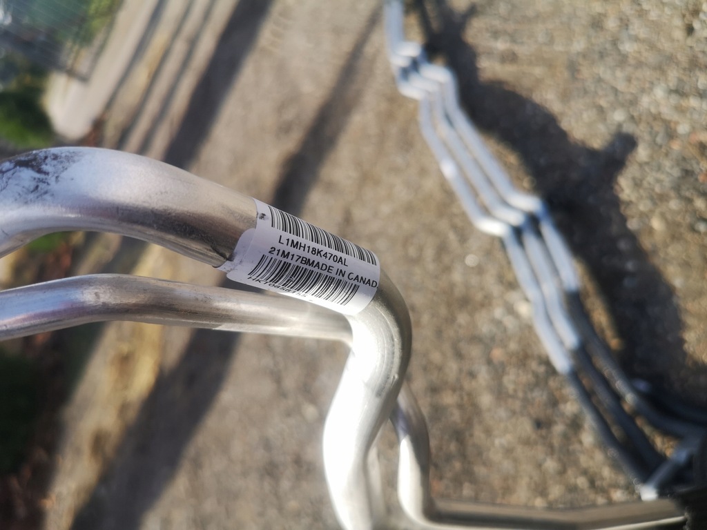 фото №8, Провода кондиционера отопления отопителя задняя ford explorer 2020-