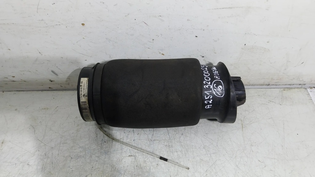 фото №1, Подушка подвеска пневмоподушка уровень a2513200025 mercedes r w251 4matic