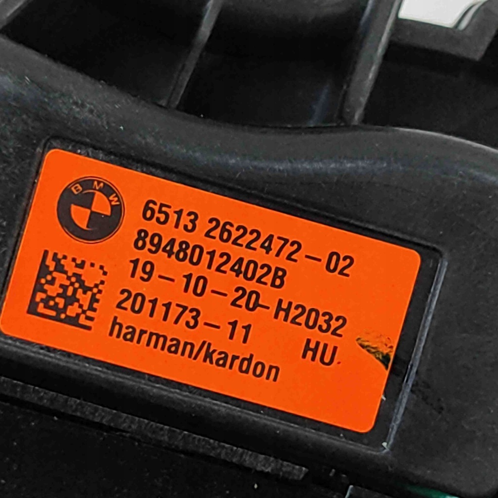 Динамік низькочастотний під  правим сидіння bmw 8 gran купе g16, f93 2622472 Зі Шроту