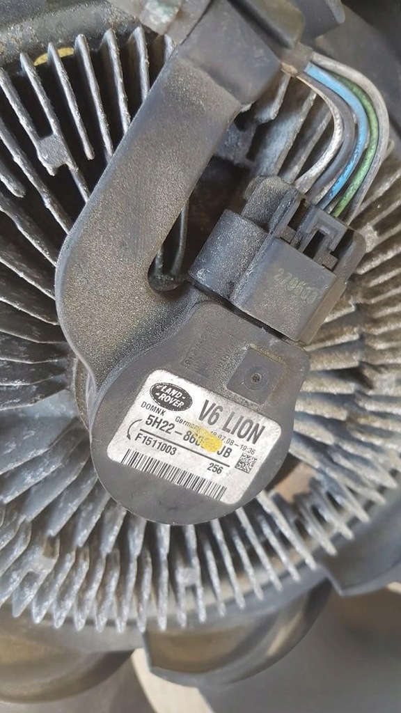 фото №5, Вентилятор land rover discovery iii pgg500030