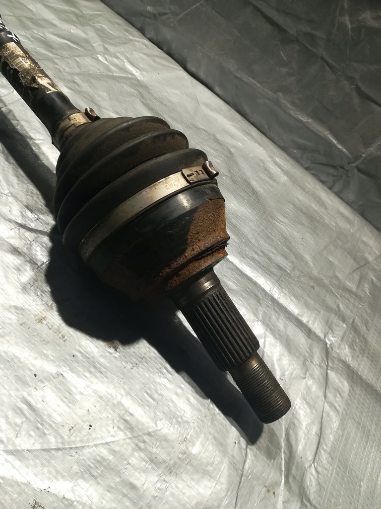 фото №11, Приводной вал левый перед porsche cayenne 4.5b