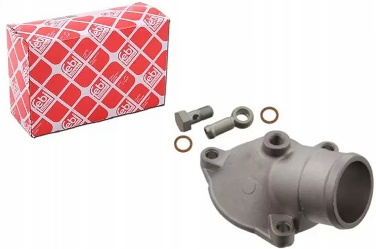 Корпус термостата mercedes 190 w201 , купе c123 , купе c124 , g Оригинал