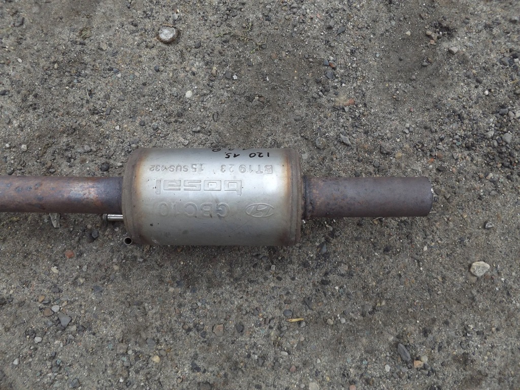 фото №1, I20 ii 1,2 выхлоп глушитель