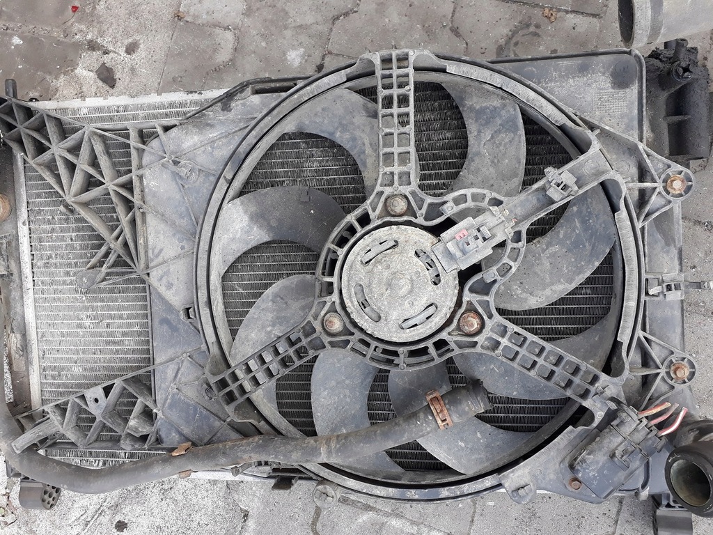 фото №7, Радиатор комплект opel corsa d 1.3 cdti