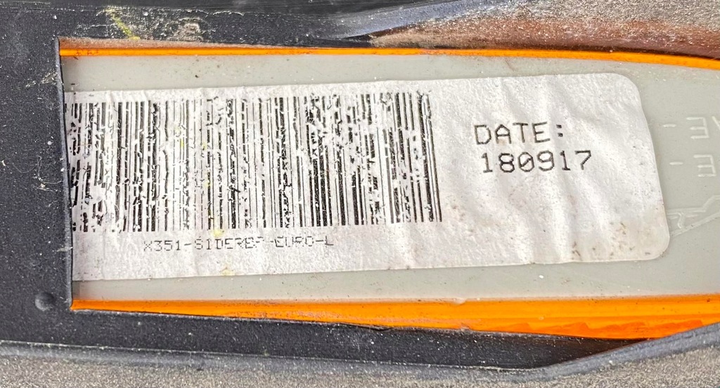 фото №12, Бампер задняя jaguar xj351 xj 351 x351