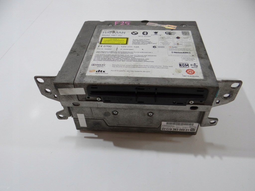 фото №1, Радио навигация bmw x3 f25 9383069