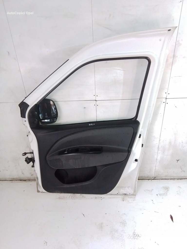 фото №5, Fiat doblo ii combo d дверь правый перед