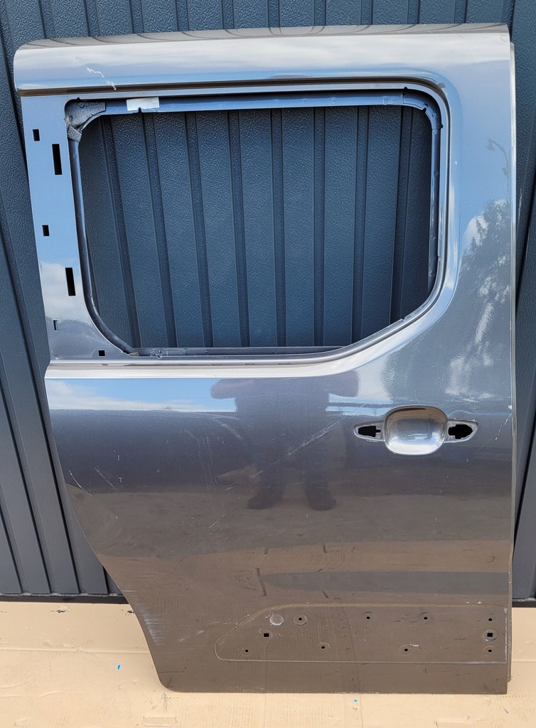 фото №1, Citroen berlingo iv 4 двері задня зсувні праве